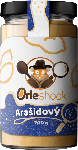 Prom-In Orieshock Arašidový 700 G Jemné