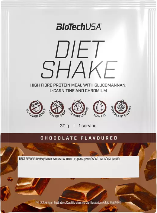 BioTech USA Diet Shake 30 g eper