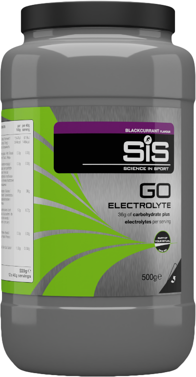 SiS GO Electrolyte Powder 500 g Limone e lime