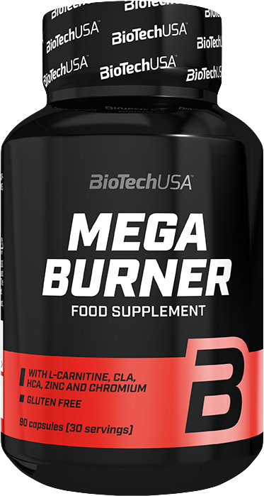 BioTech USA Mega Burner 90 cápsulas