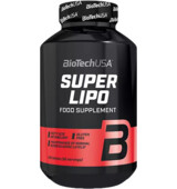 BioTech USA Super Lipo 120 Tabletten