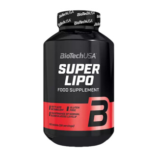 BioTech USA Super Lipo 120 tabletek