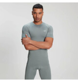 MyProtein Mens Essentials Training Baselayer Short Sleeve T-Shirt storm