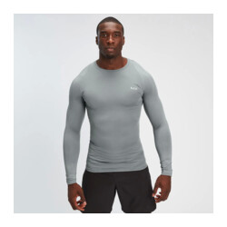 MyProtein Men's Essentials Training Long Sleeve Baselayer siva