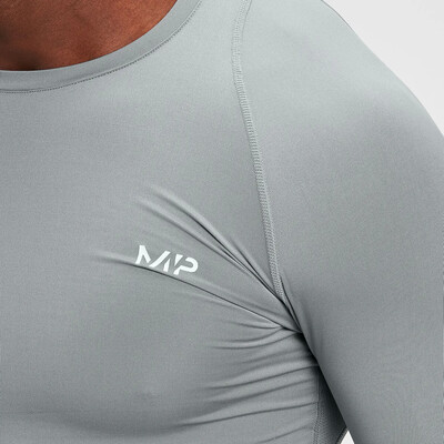 MyProtein Men's Essentials Training Long Sleeve Baselayer siva