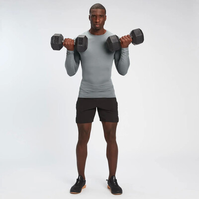 MyProtein Men's Essentials Training Long Sleeve Baselayer siva