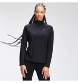 MyProtein Womens Repeat MP Training 1/4 Zip noir