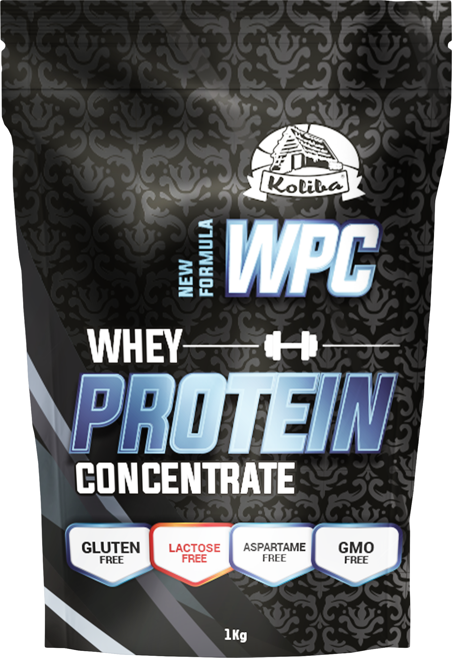 Koliba WPC Lactose Free 1000 G Vanilka
