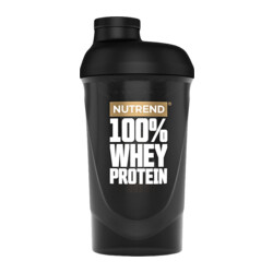 Nutrend Šejkr Nutrend 100% Whey 600 ml