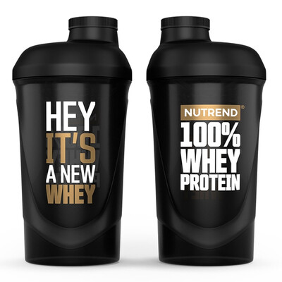 Nutrend Šejker Nutrend 100% Whey 600 ml