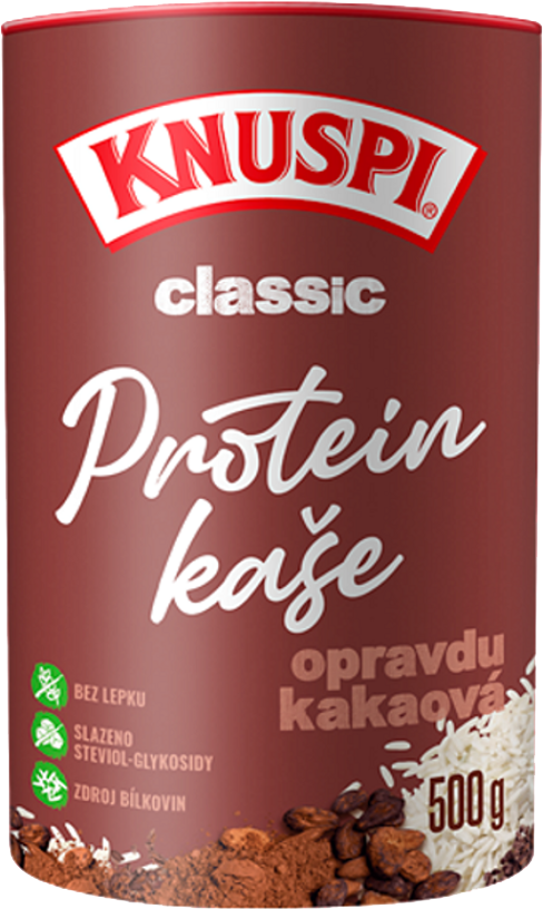Prom-In Knuspi Proteínová Kaša 500 G Kakao