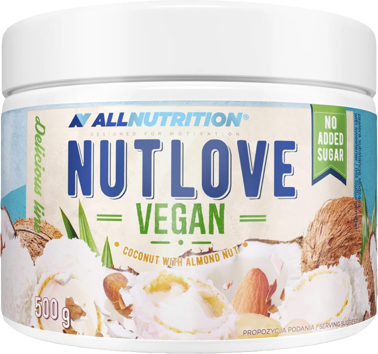 ALLNUTRITION NUTLOVE Vegan 500 G Vegan (kokos-mandľa)