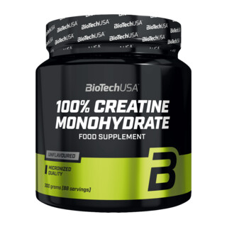 BioTech USA 100% Creatine Monohydrate 300 g