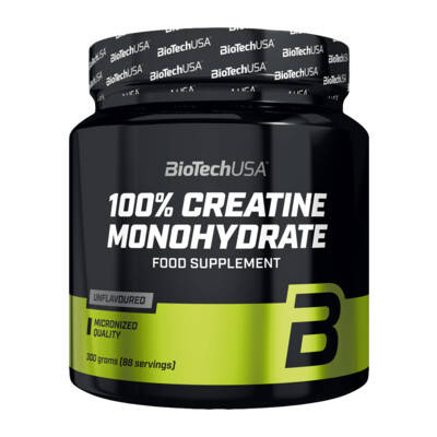 BioTech USA 100% Creatine Monohydrate 300 g