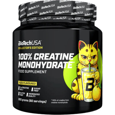 BioTech USA 100% Creatine Monohydrate 300 g