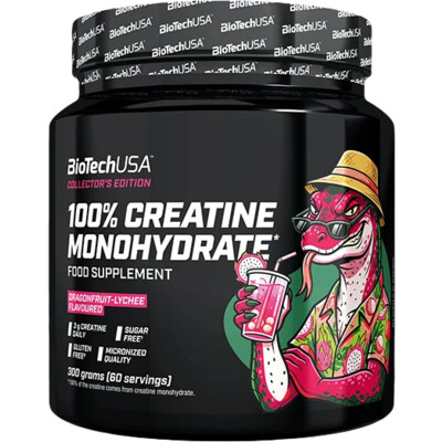 BioTech USA 100% Creatine Monohydrate 300 g