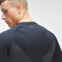 MyProtein Mens Tempo Seamless Long Sleeve Top črna