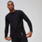 MyProtein Mens Luxe Classic Long Sleeve Crew black
