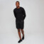 MyProtein Mens Luxe Classic Long Sleeve Crew μαύρο