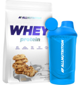 ALLNUTRITION Whey Protein 908 g + Šejker Wave 600 ml ZADARMO