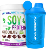 ALLNUTRITION Soy Protein 500 g + Šejker Wave 600 ml ZADARMO