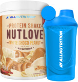 ALLNUTRITION NUTLOVE Protein Shake 630 g + Šejker Wave 600 ml ZADARMO