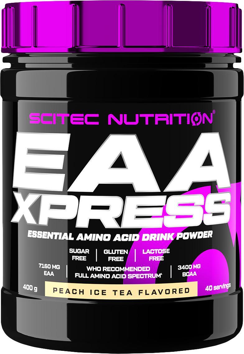 Scitec Nutrition EAA Xpress 400 g broskyňový ľadový čaj