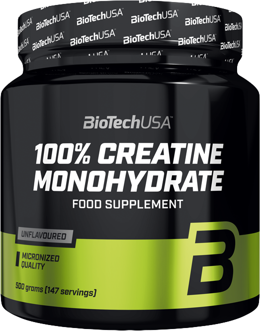 BioTech USA 100% Creatine Monohydrate 500 g