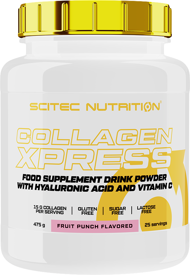 Scitec Nutrition Collagen Xpress 475 g gyümölcs puncs