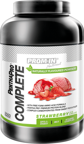 Prom-In Pentha Pro Complete Natural 2500 g înghețată de căpșuni