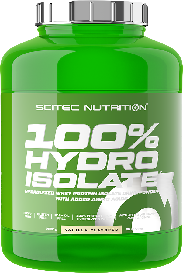 Scitec Nutrition 100% Hydro Isolate 2000 g vanília