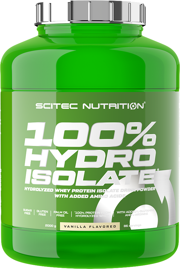 Scitec Nutrition 100% Hydro Isolate 2000 G čokoláda