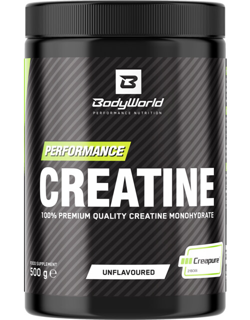 Créatine Monohydrate 100% Pure Creapure® - Prise De Masse Musculaire - 120 Gélules