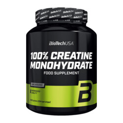 BioTech USA 100% Creatine Monohydrate 1000 g