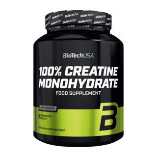 BioTech USA 100% Creatine Monohydrate 1000 g