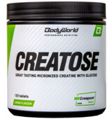 BodyWorld Creatose Creapure® Gluco 120 tablet