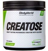 BodyWorld Creatose Creapure® Gluco 120 tablets