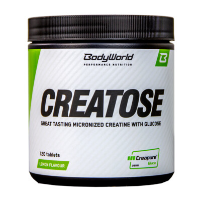 Kreatín Creatose (Creapure® Gluco) 120 tabliet