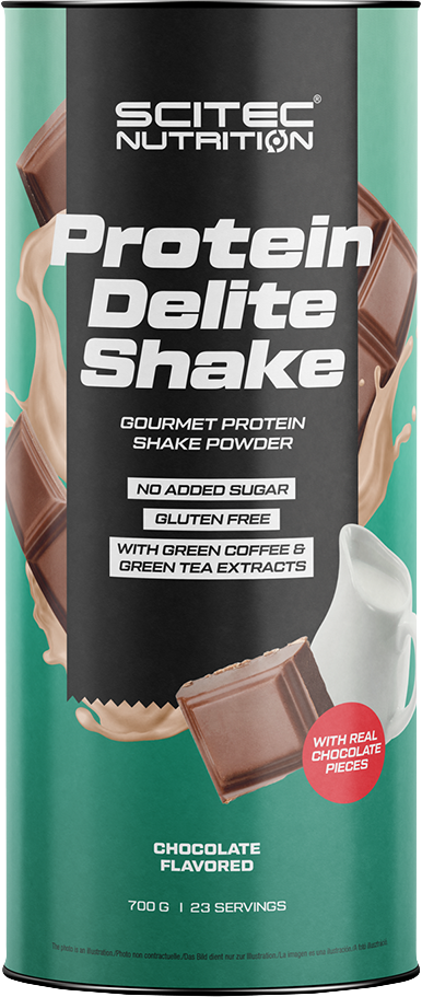 Scitec Nutrition Protein Delite Shake 700 g vanilja-marja