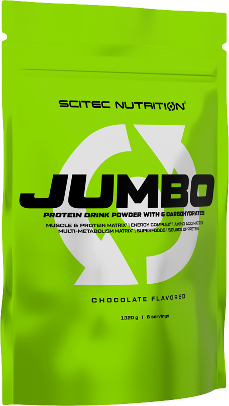 Scitec Nutrition Jumbo 1320 g morango