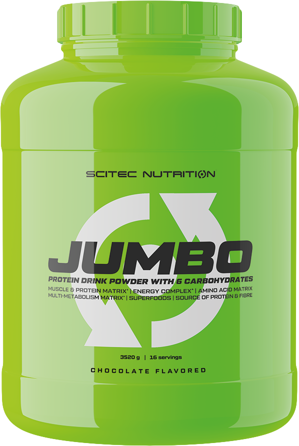 Scitec Nutrition Jumbo 3520 g chocolate