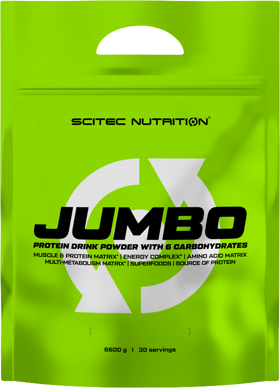 Scitec Nutrition Jumbo 6600 g strawberry
