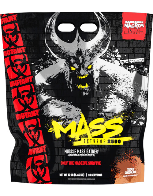 Mutant Mass XXXtreme 2500 5450 g | BodyWorld.eu