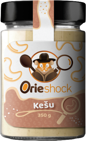 Prom-In Orieshock Kešu 350 g jemné