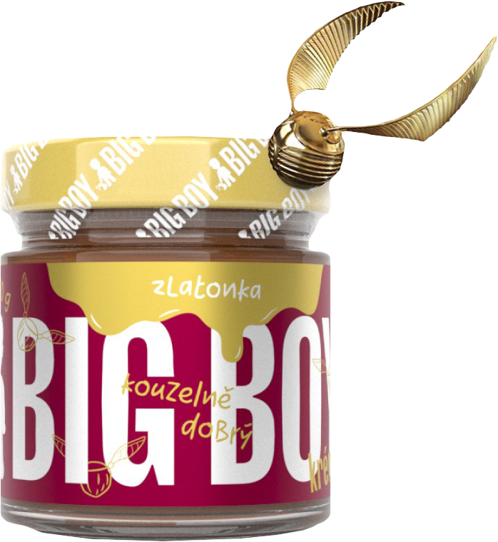 Big Boy Zlatonka 220 g alune-cacao