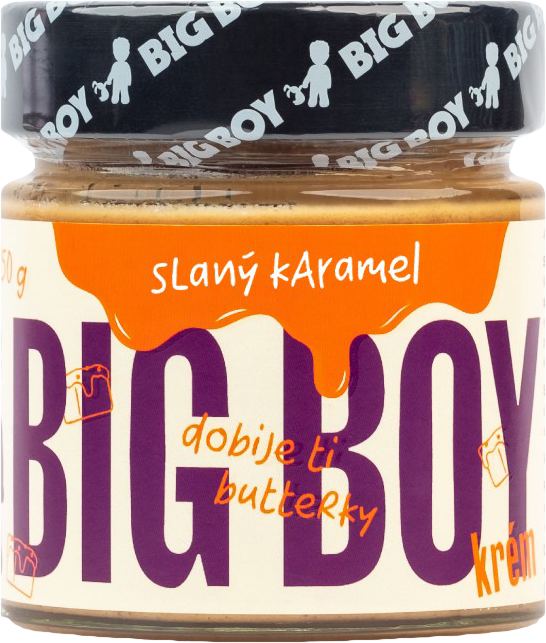 Big Boy Salted caramel 250 g sweet & salty