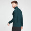MyProtein Mens Performance 1/4 Zip Top deep teal marl