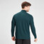 MyProtein Mens Performance 1/4 Zip Top deep teal marl