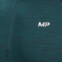 MyProtein Mens Performance 1/4 Zip Top deep teal marl