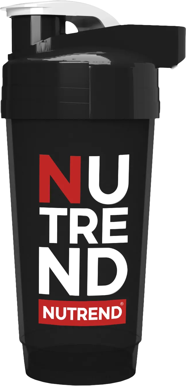 Nutrend Shaker Nutrend 2021 700 ml czarny